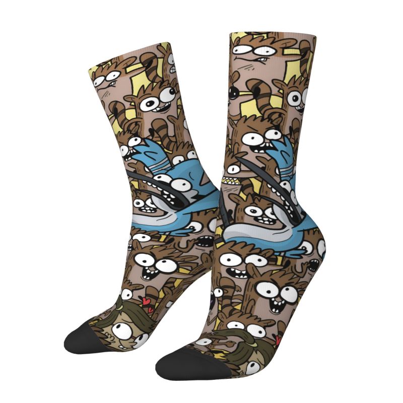 Custom R-Regular Show Dress So - Dress Sock Men reseña y precio