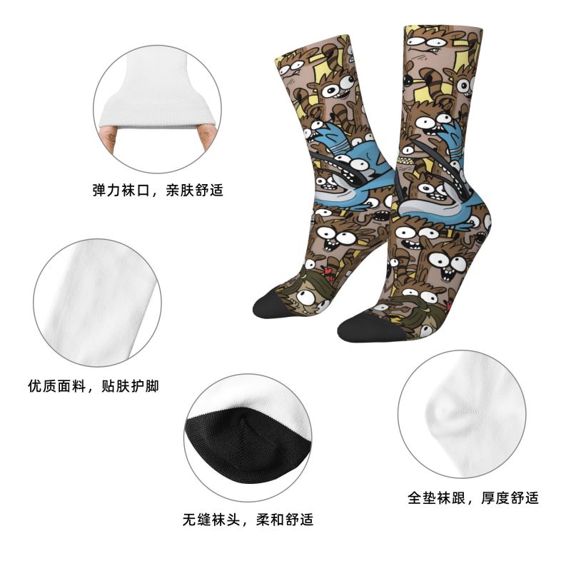 Custom R-Regular Show Dress So - Dress Sock Men reseña y precio