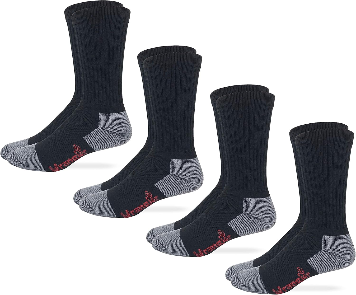 Cotton Full Cushion Crew Work  - Cotton Crew Sock Pack reseña y precio