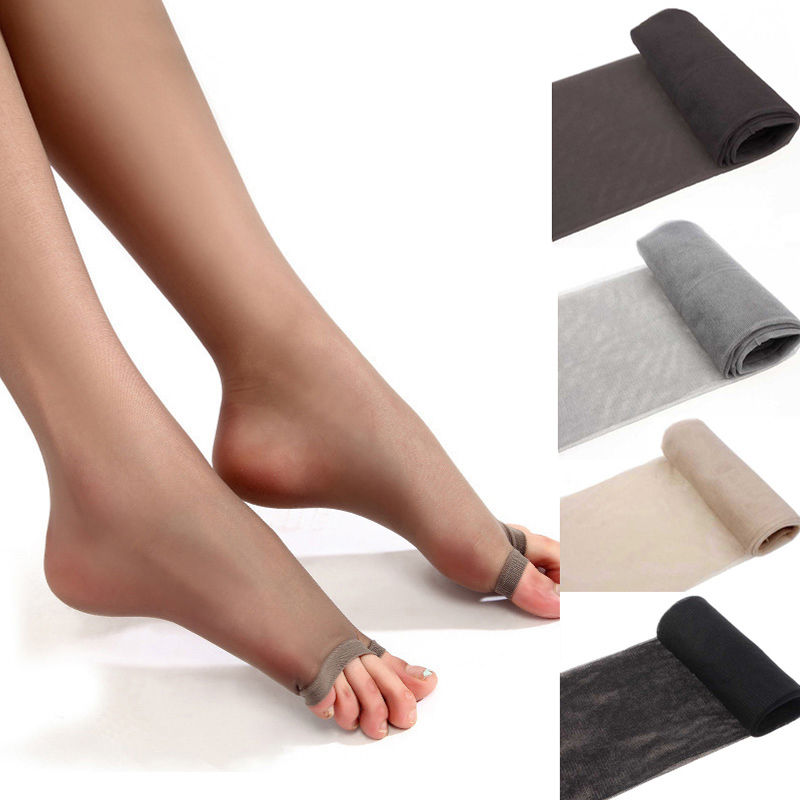 1Pc Women Sheer Ultra-Thin Tig - Tights Pantyhose Sheer reseña y precio