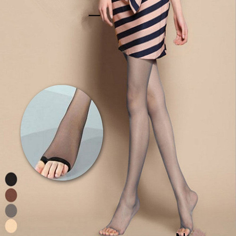 1Pc Women Sheer Ultra-Thin Tig - Tights Pantyhose Sheer reseña y precio