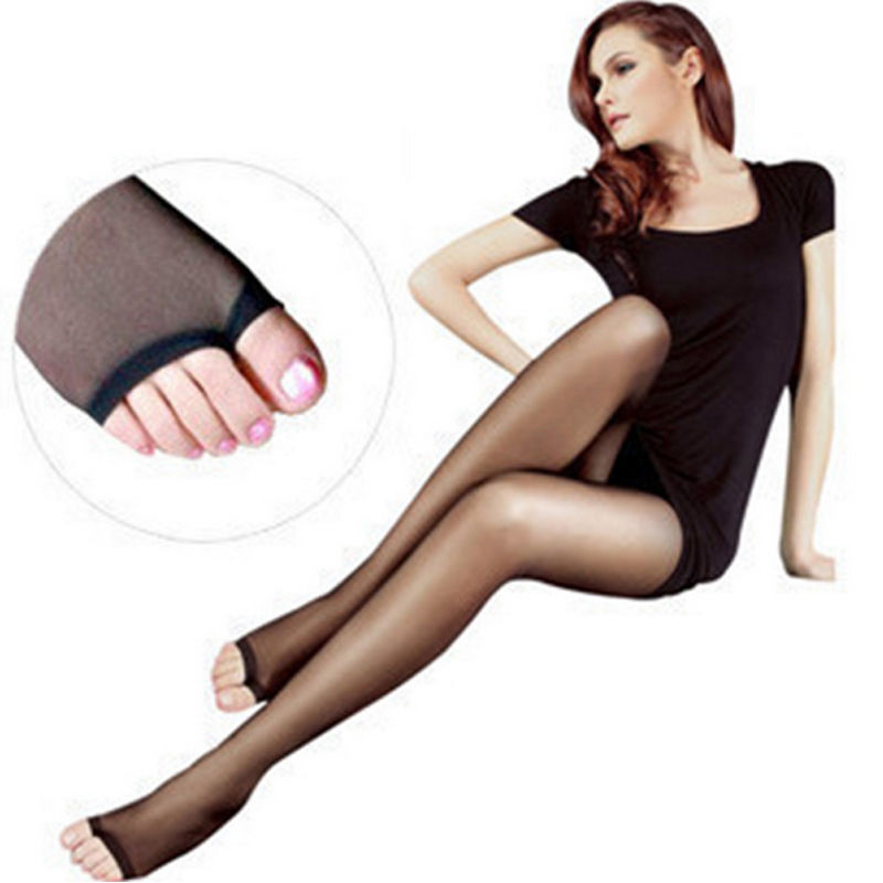 1Pc Women Sheer Ultra-Thin Tig - Tights Pantyhose Sheer reseña y precio