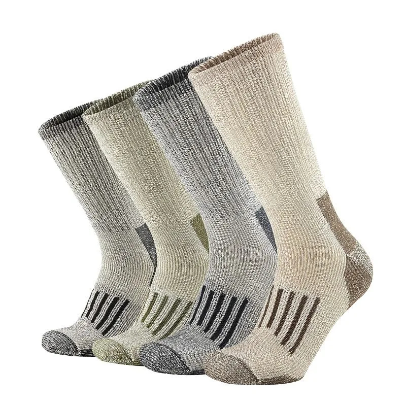 80% Wool Socks Warm Thicken Hi - Wool Hiking Sock reseña y precio