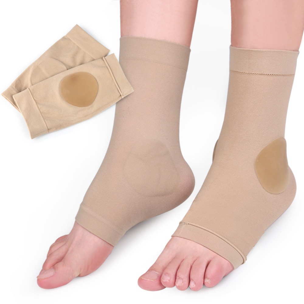 1pair Sports Invisible Silicon - Ankle Brace Sock reseña y precio