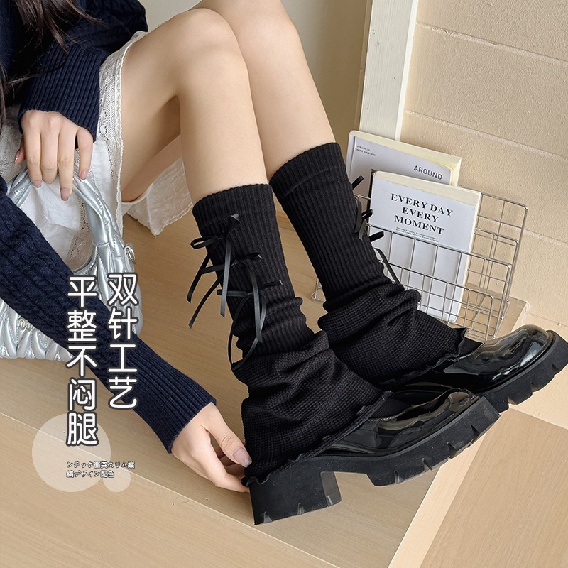 Knit Leg Warmers for Girls Whi - Boot Sock Slouchy reseña y precio