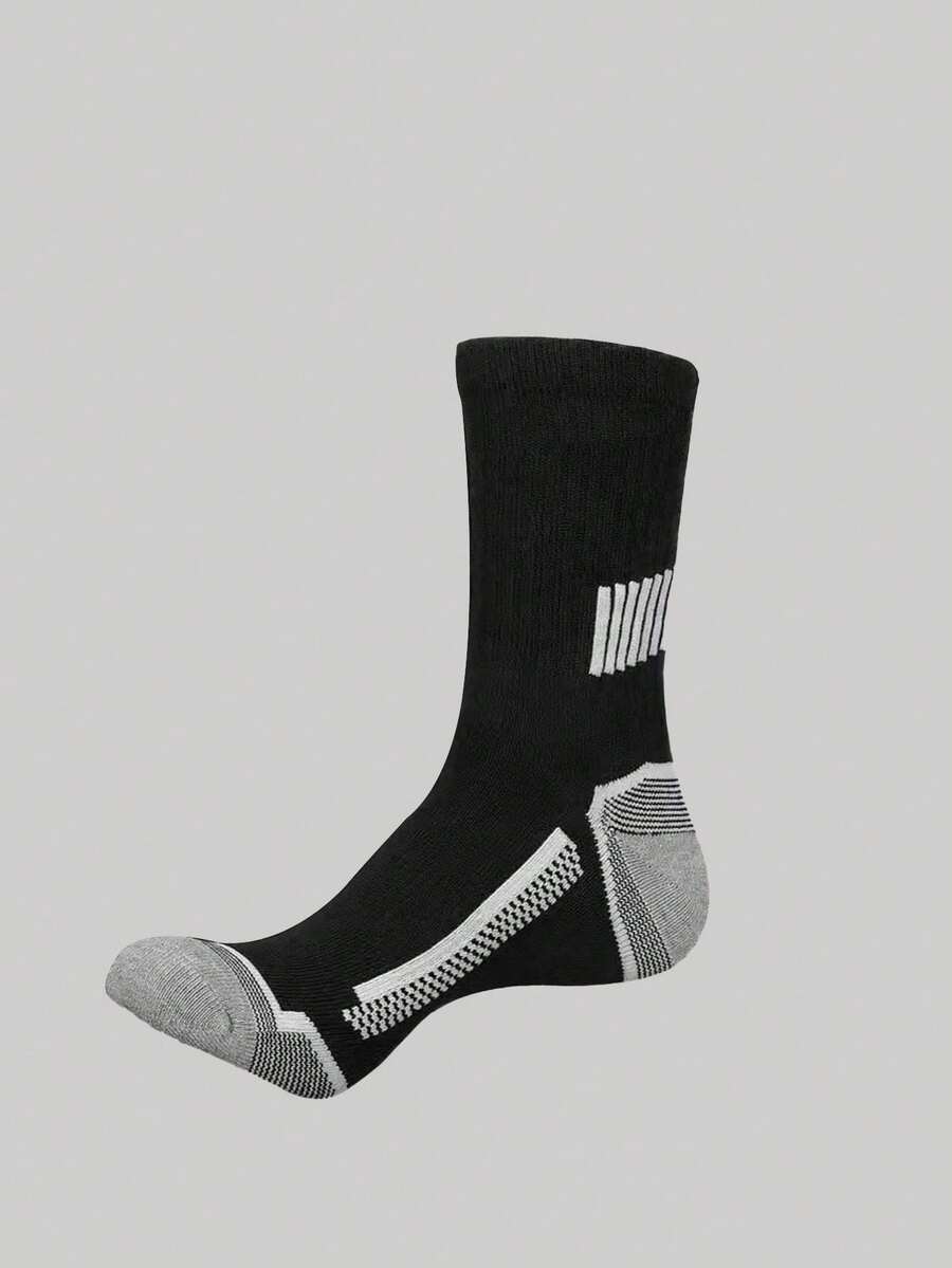 20 Pairs Mens Striped Cushione - Athletic Sock Cushion reseña y precio
