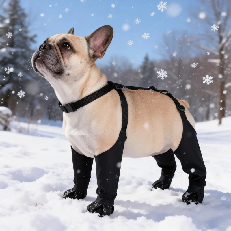 Waterproof Dog Boots Anti-Slip - Wool Hiking Sock reseña y precio