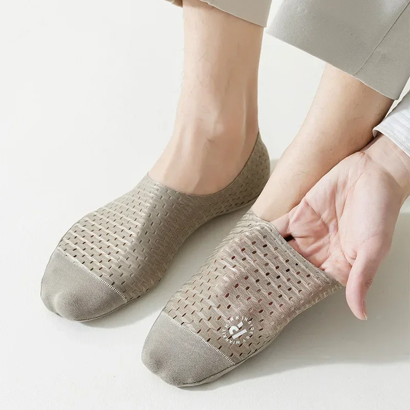 Silicone Non-slip Boat Socks S - Silk Sock Bamboo reseña y precio