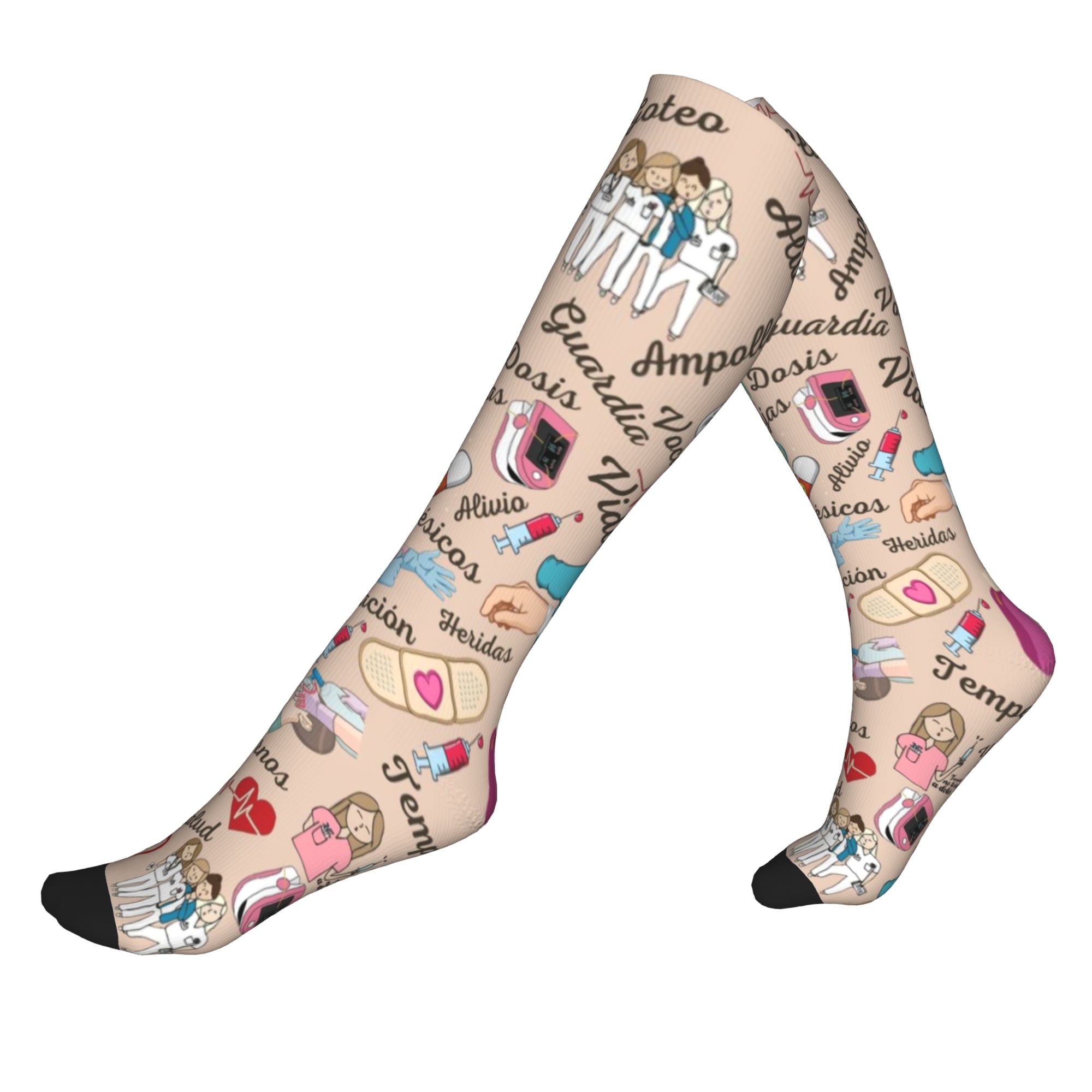 Doctor Nurse Medical Medicine  - Compression Sock Medical reseña y precio