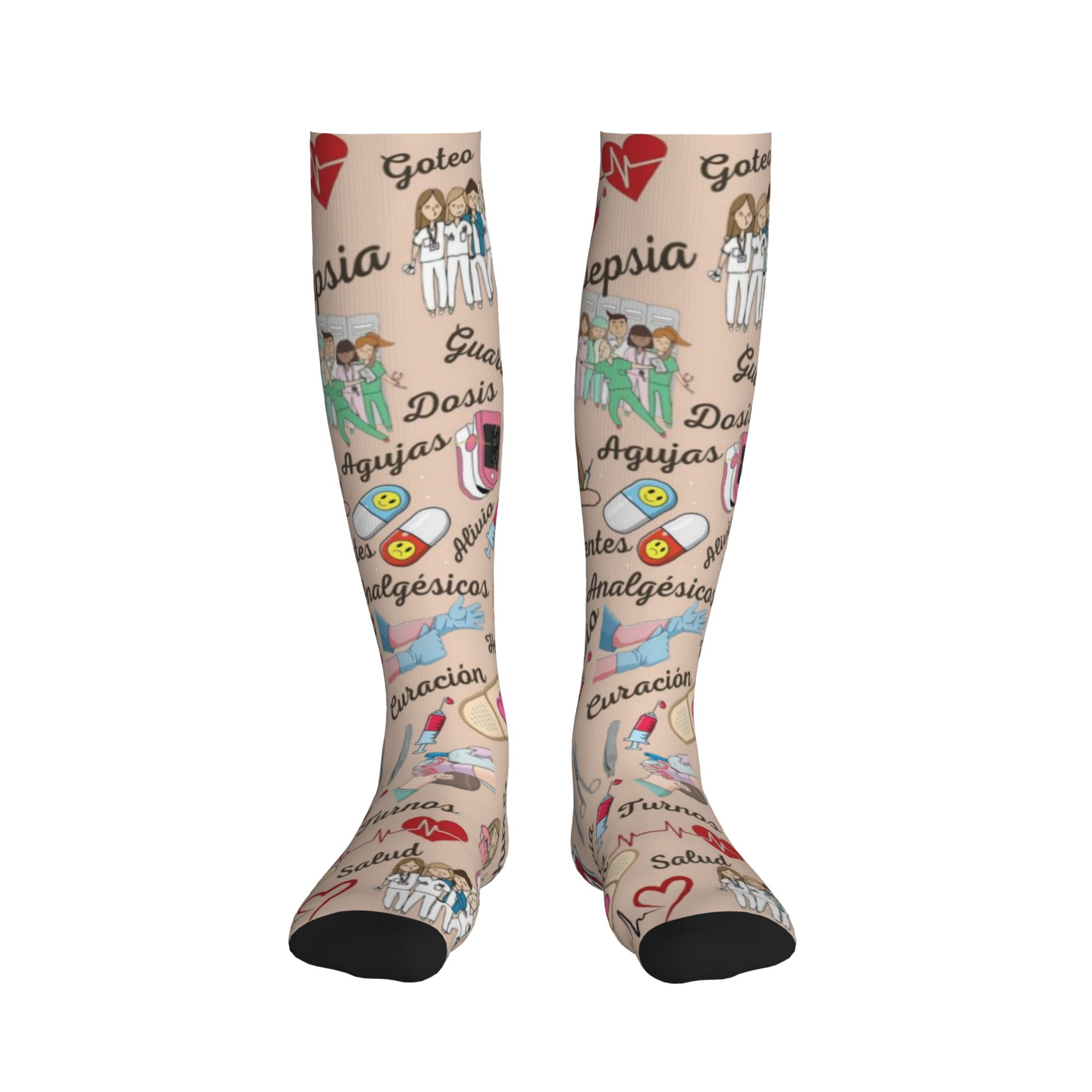 Doctor Nurse Medical Medicine  - Compression Sock Medical reseña y precio
