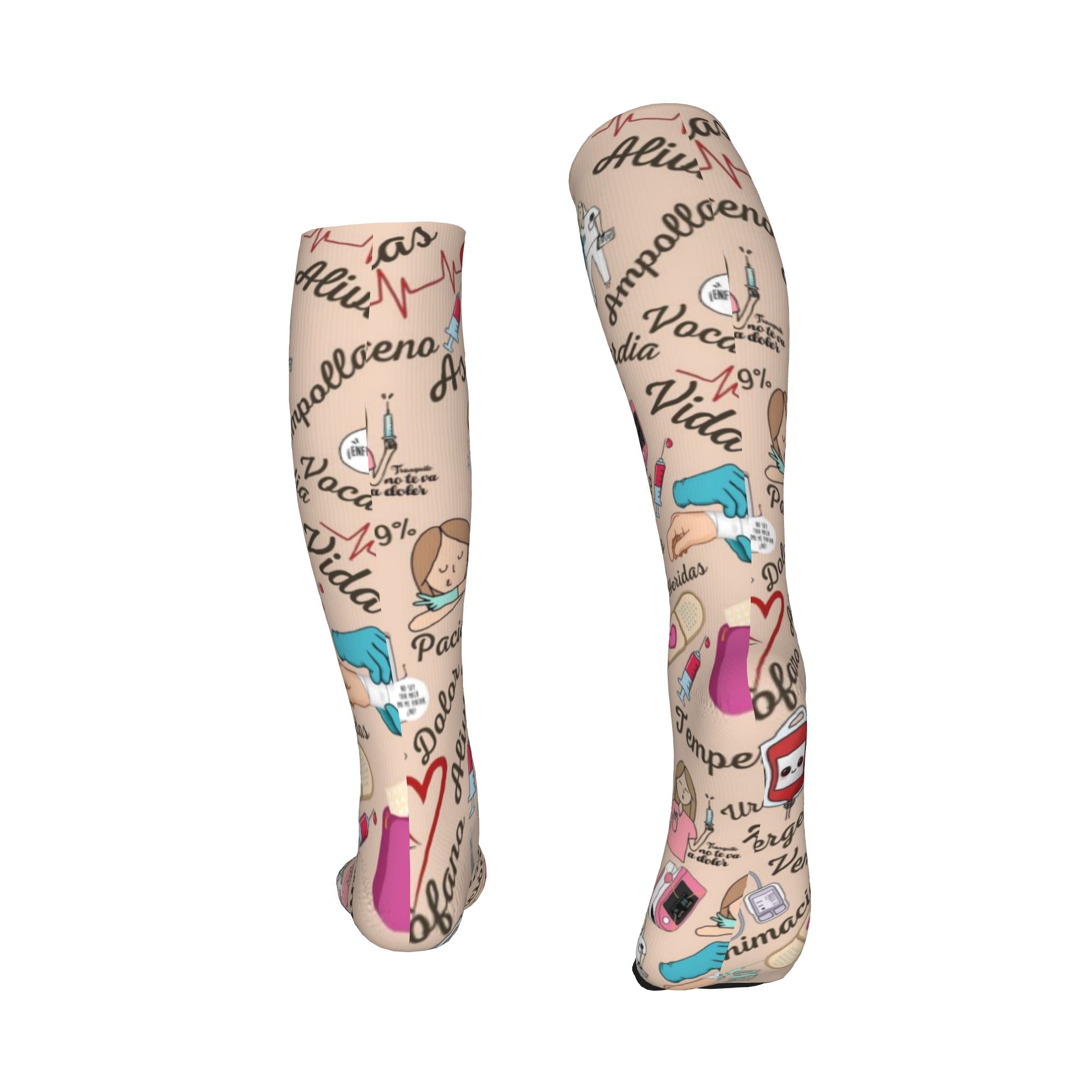 Doctor Nurse Medical Medicine  - Compression Sock Medical reseña y precio