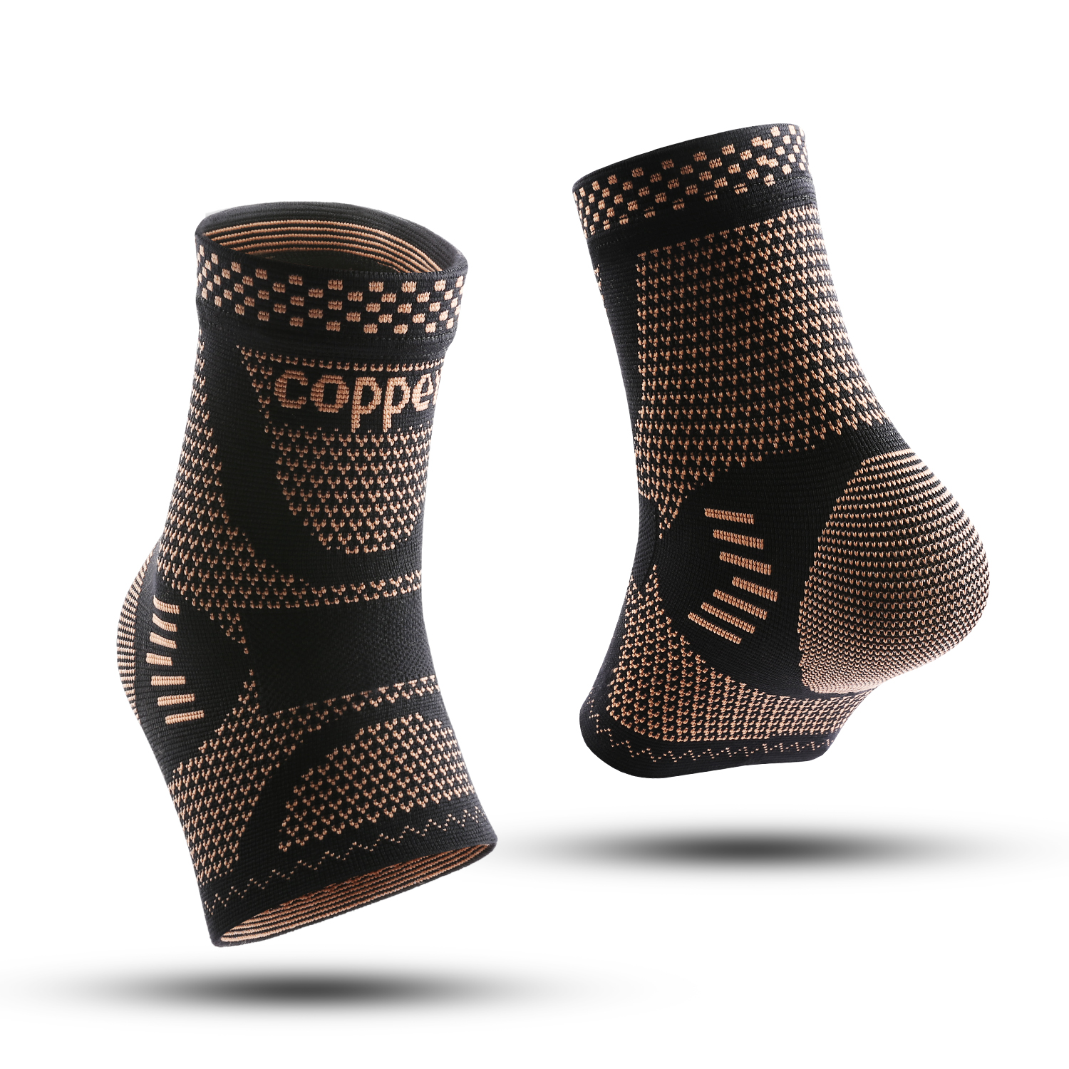 1/2 piece Copper Ankle Brace,I - Ankle Brace Sock reseña y precio