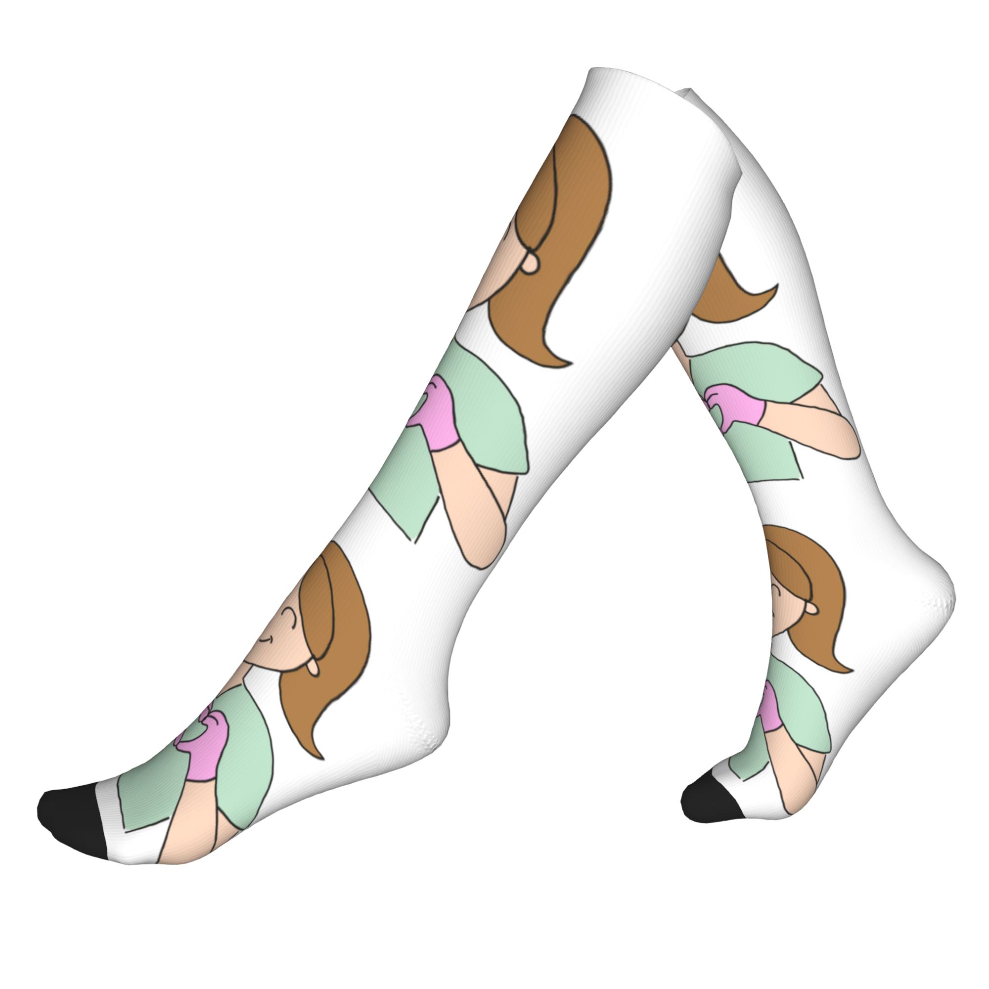 Harajuku Doctor Nurse Medical  - Compression Sock Medical reseña y precio