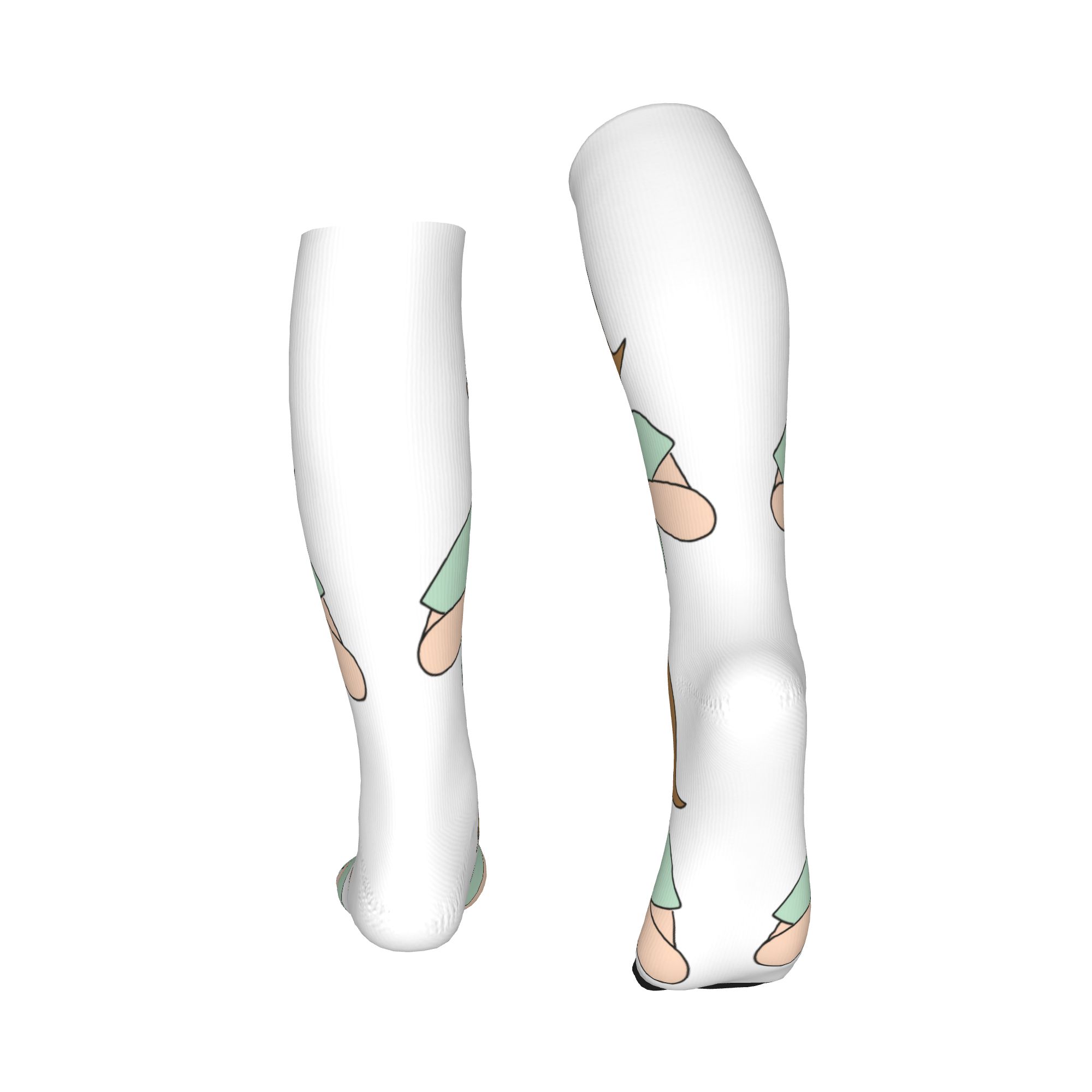 Harajuku Doctor Nurse Medical  - Compression Sock Medical reseña y precio