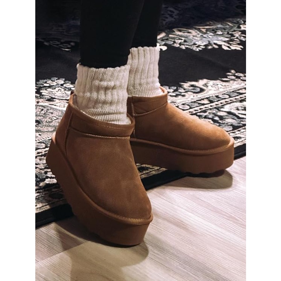 ACCFOD Womens Warm Boot Socks  - Thermal Sock Winter reseña y precio