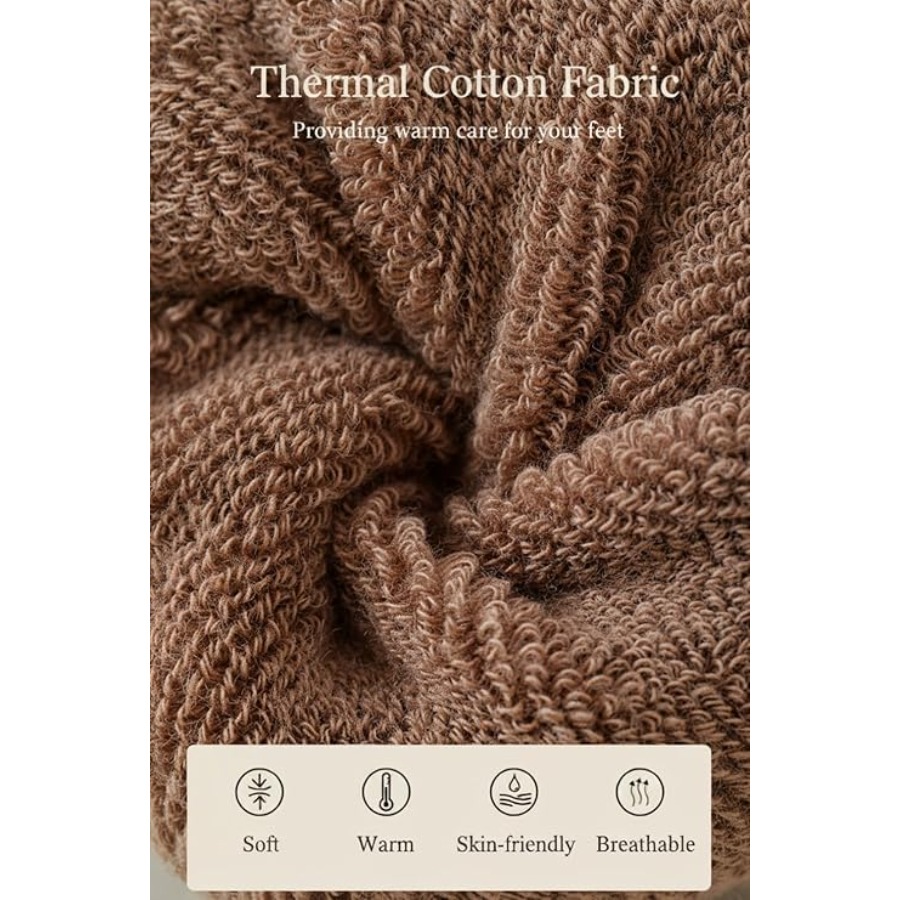 ACCFOD Womens Warm Boot Socks  - Thermal Sock Winter reseña y precio