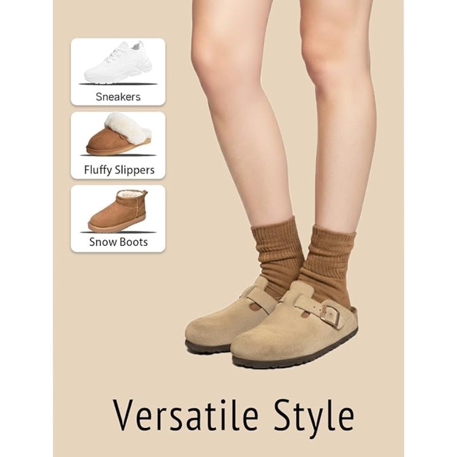 ACCFOD Womens Warm Boot Socks  - Thermal Sock Winter reseña y precio