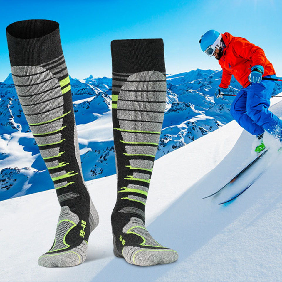 GTUBIKE 1 Pair New Merino Wool - Wool Hiking Sock reseña y precio