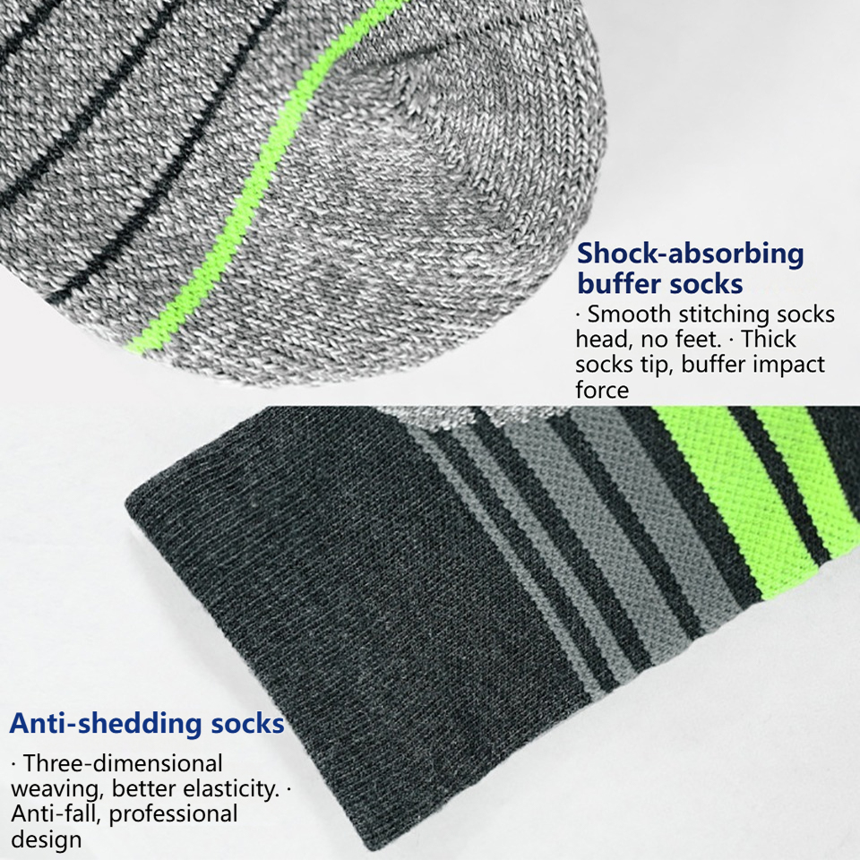 GTUBIKE 1 Pair New Merino Wool - Wool Hiking Sock reseña y precio