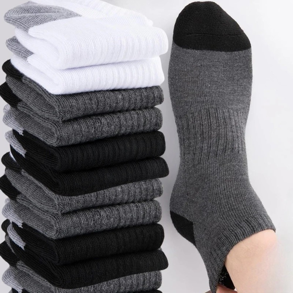 1-10Pairs Breathable Mens Summ - Ankle Sock Low Cut reseña y precio