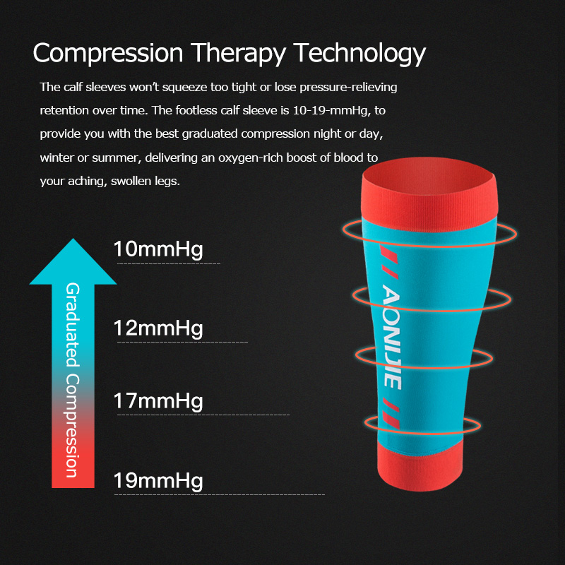 AONIJIE E4405 Knit Compression - Compression Sleeve Calf reseña y precio