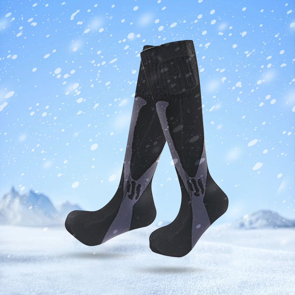 Electric Heated Socks Battery  - Thermal Sock Winter reseña y precio