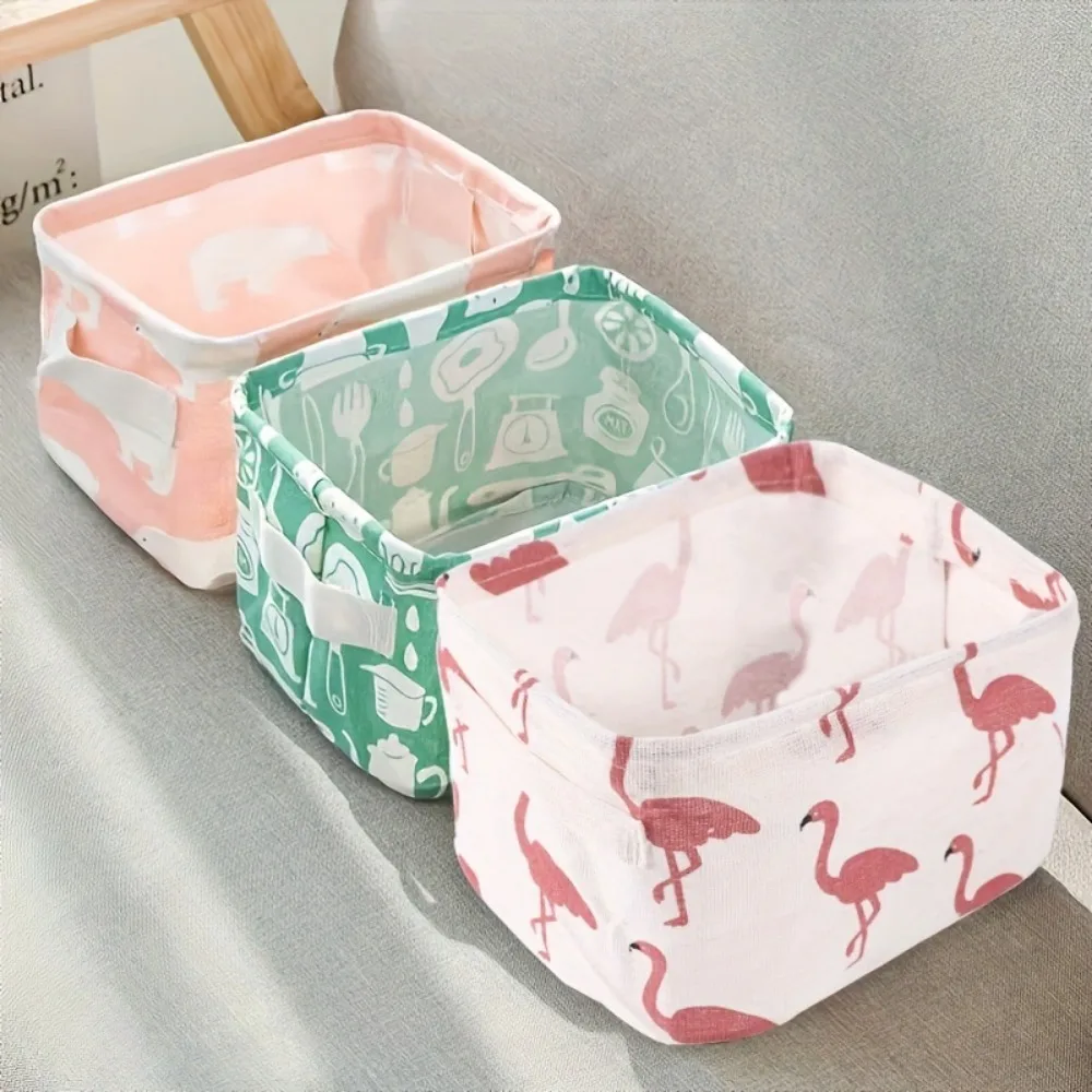 1pc Cotton Linen Fabric Waterp - Sock Organizer Tray reseña y precio