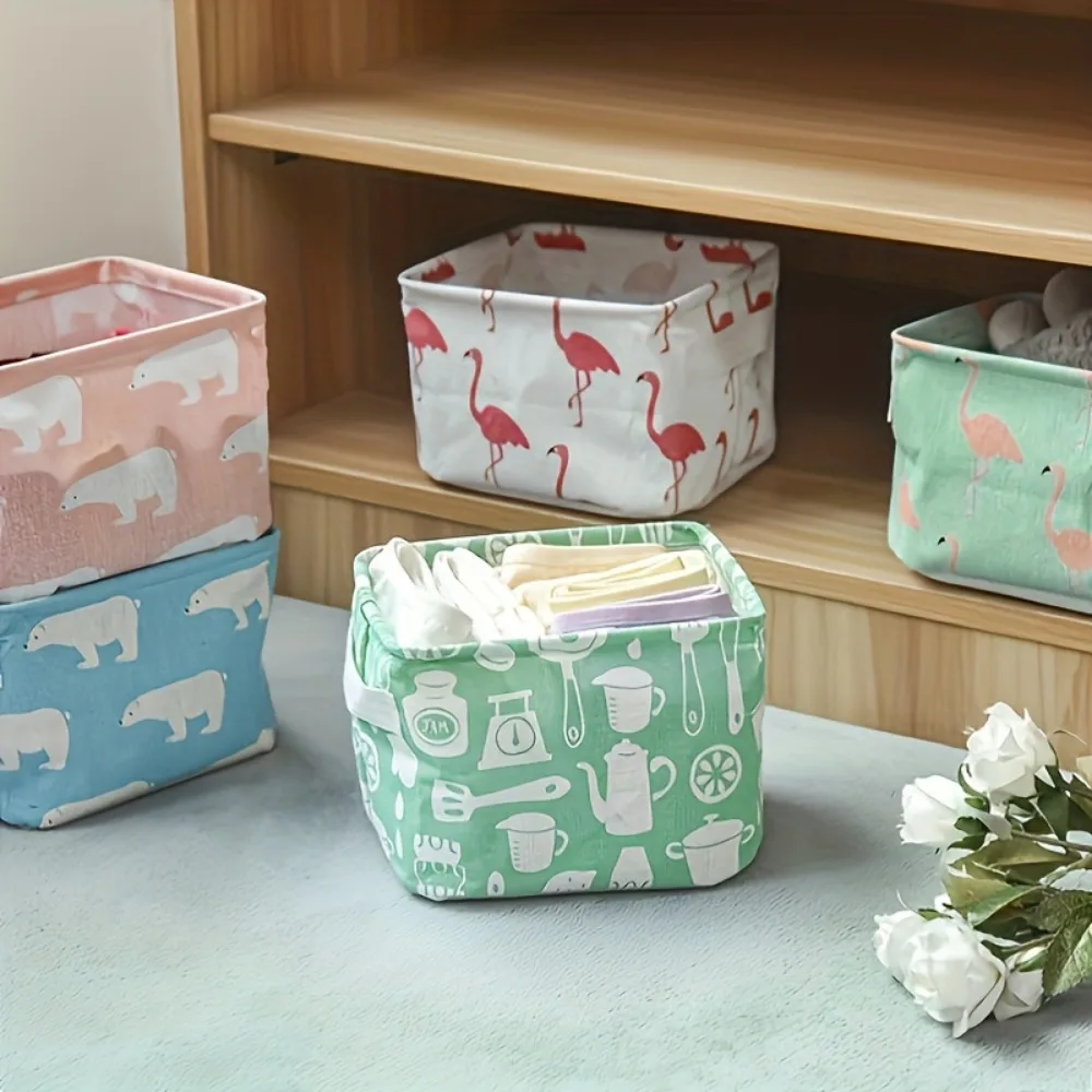 1pc Cotton Linen Fabric Waterp - Sock Organizer Tray reseña y precio