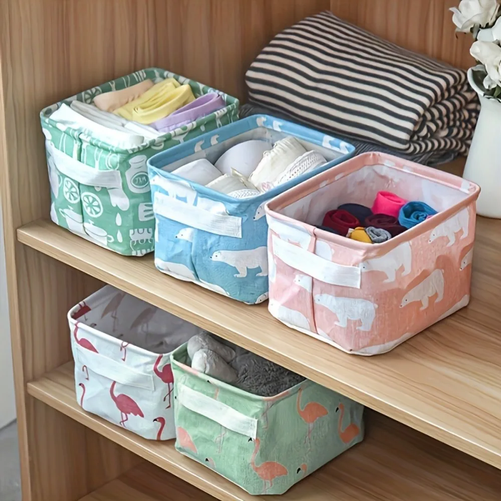 1pc Cotton Linen Fabric Waterp - Sock Organizer Tray reseña y precio