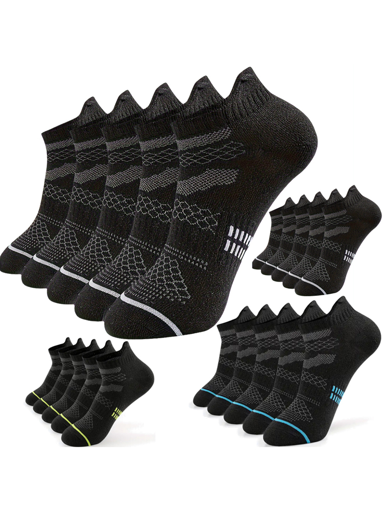 10Pairs Unisex Soft Low Cut No - No Show Sock Women reseña y precio