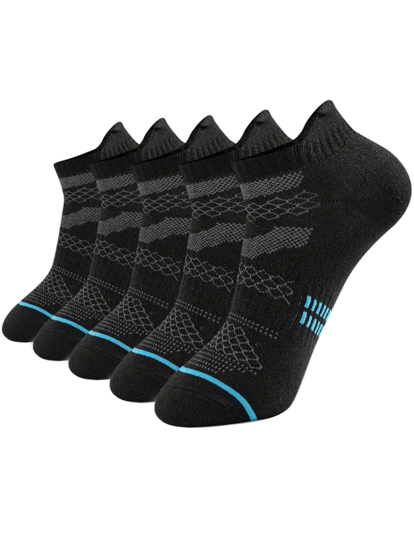 10Pairs Unisex Soft Low Cut No - No Show Sock Women reseña y precio