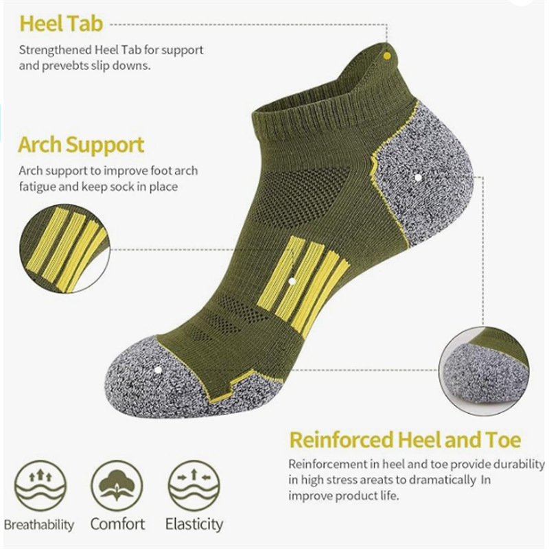 6/12 Pairs Men Vibrant Multico - Ankle Sock Low Cut reseña y precio