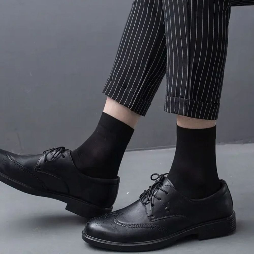 10pairs Fashion Breathable Men - Silk Sock Bamboo reseña y precio
