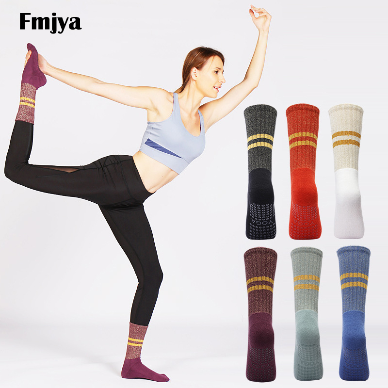 Yoga Socks with Grips Non Slip - Grip Sock Yoga reseña y precio