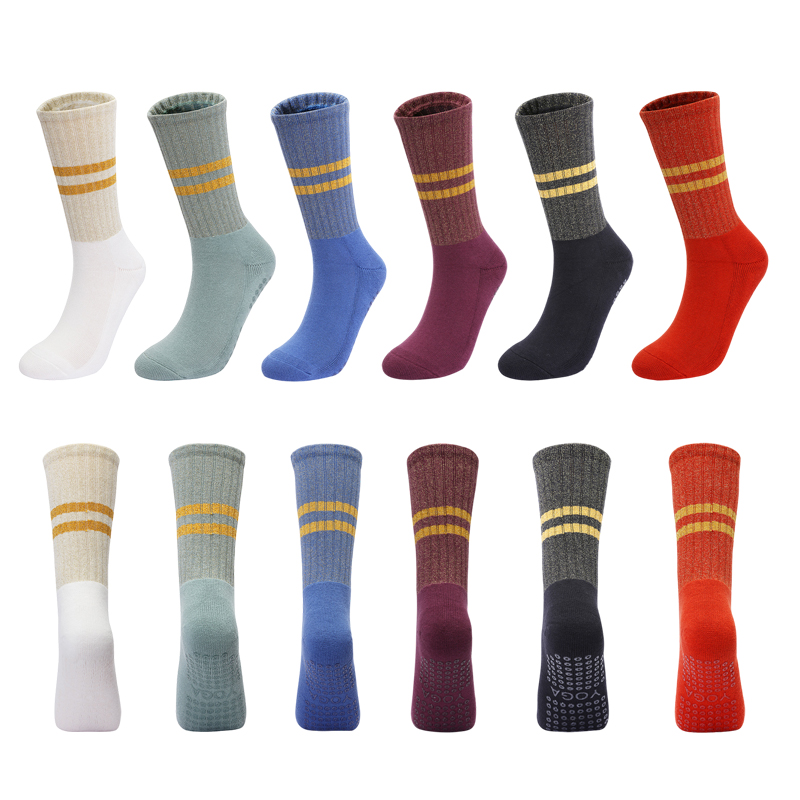 Yoga Socks with Grips Non Slip - Grip Sock Yoga reseña y precio