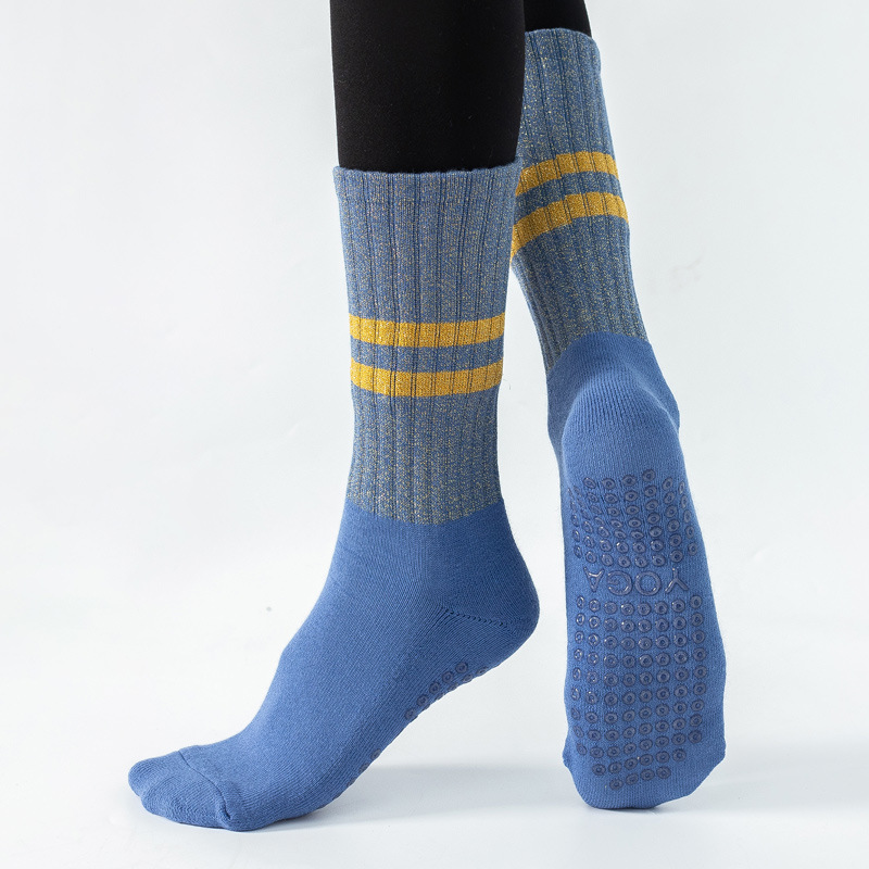 Yoga Socks with Grips Non Slip - Grip Sock Yoga reseña y precio