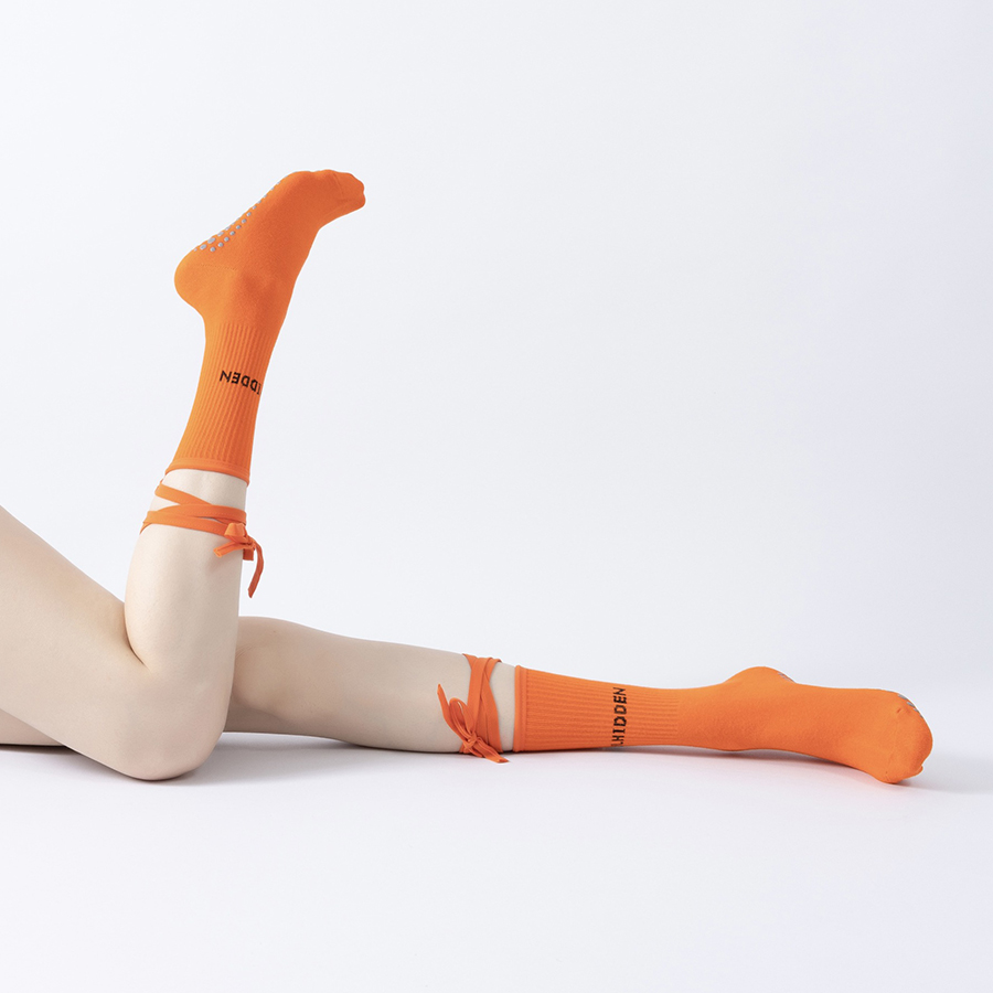 Women Bandage Yoga Socks Cotto - Grip Sock Yoga reseña y precio