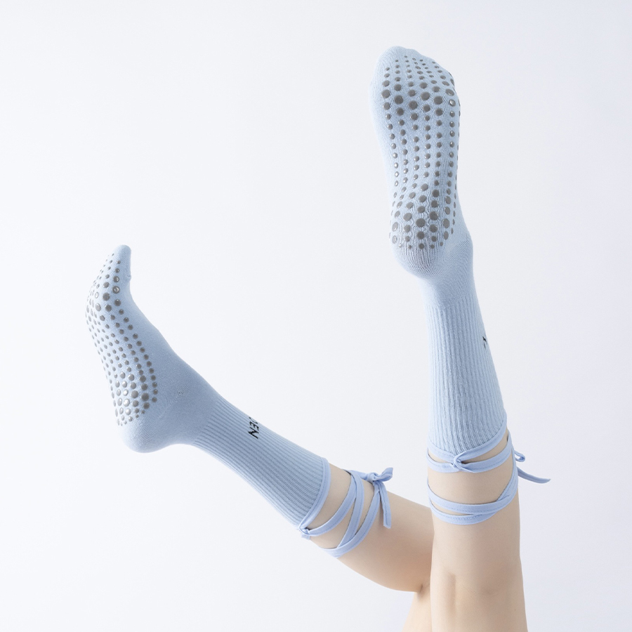 Women Bandage Yoga Socks Cotto - Grip Sock Yoga reseña y precio