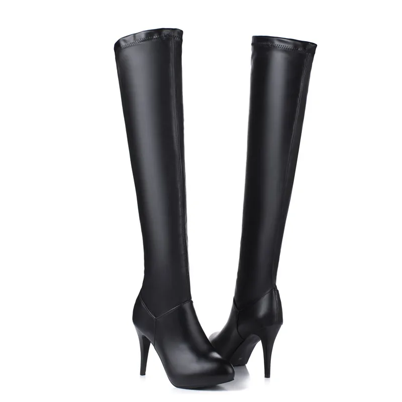 Sexy Over the Knee Boots Women - Knee High Sock Women reseña y precio