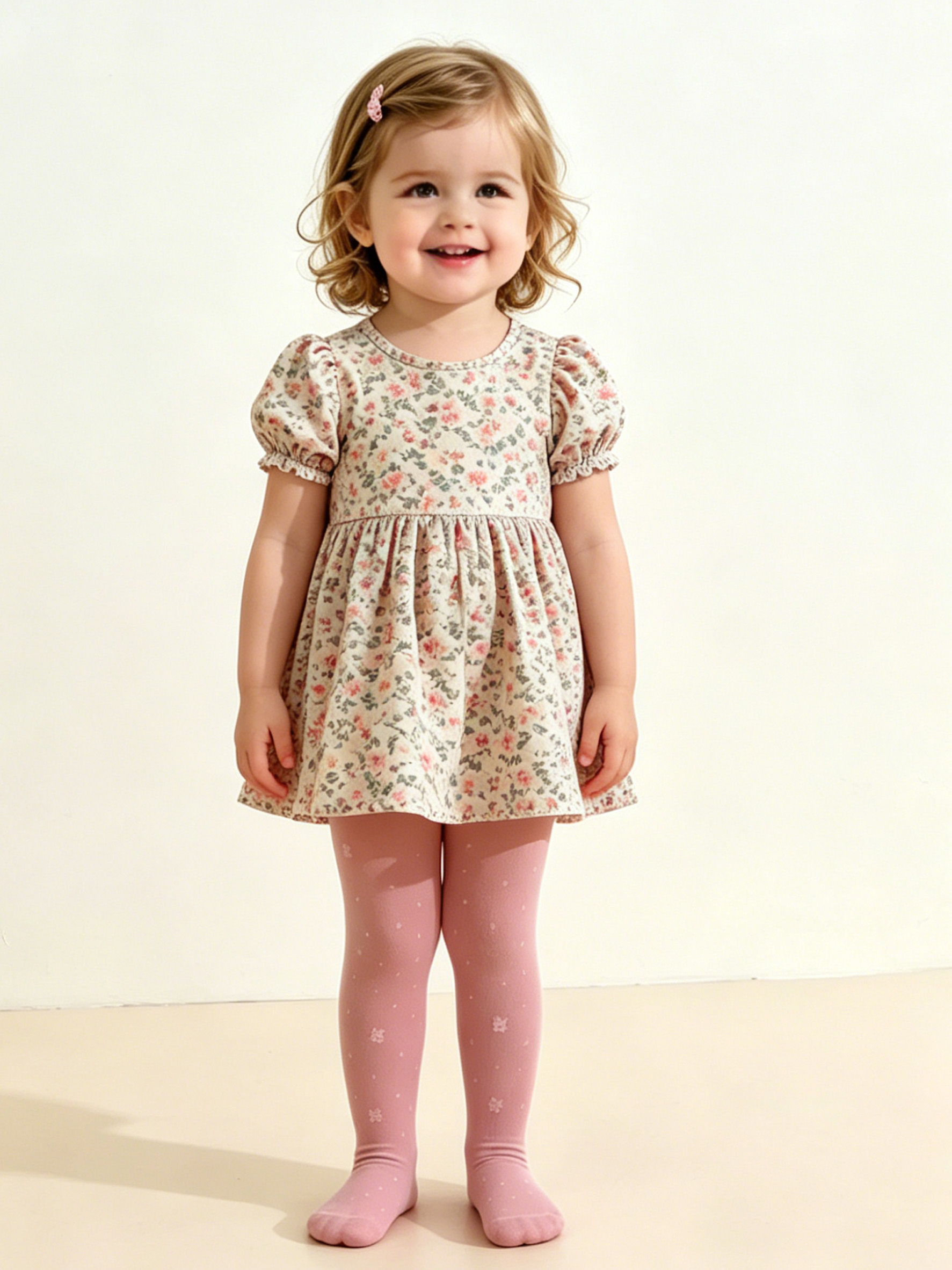 3Pack Toddler Girls Floral Pri - Tights Pantyhose Sheer reseña y precio
