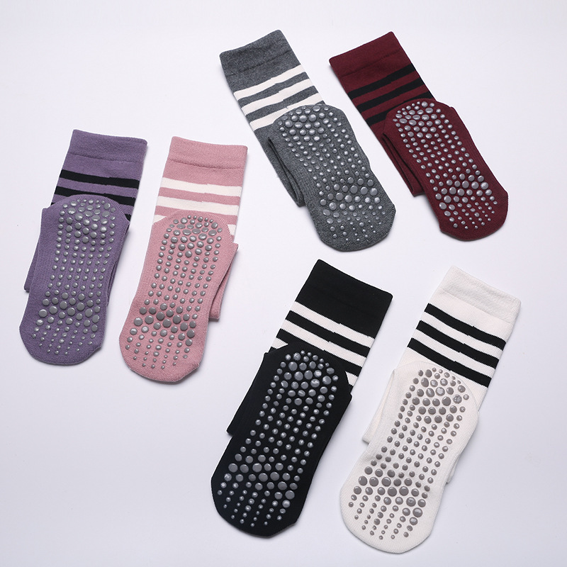 Autumn Winter Women Yoga Socks - Grip Sock Yoga reseña y precio