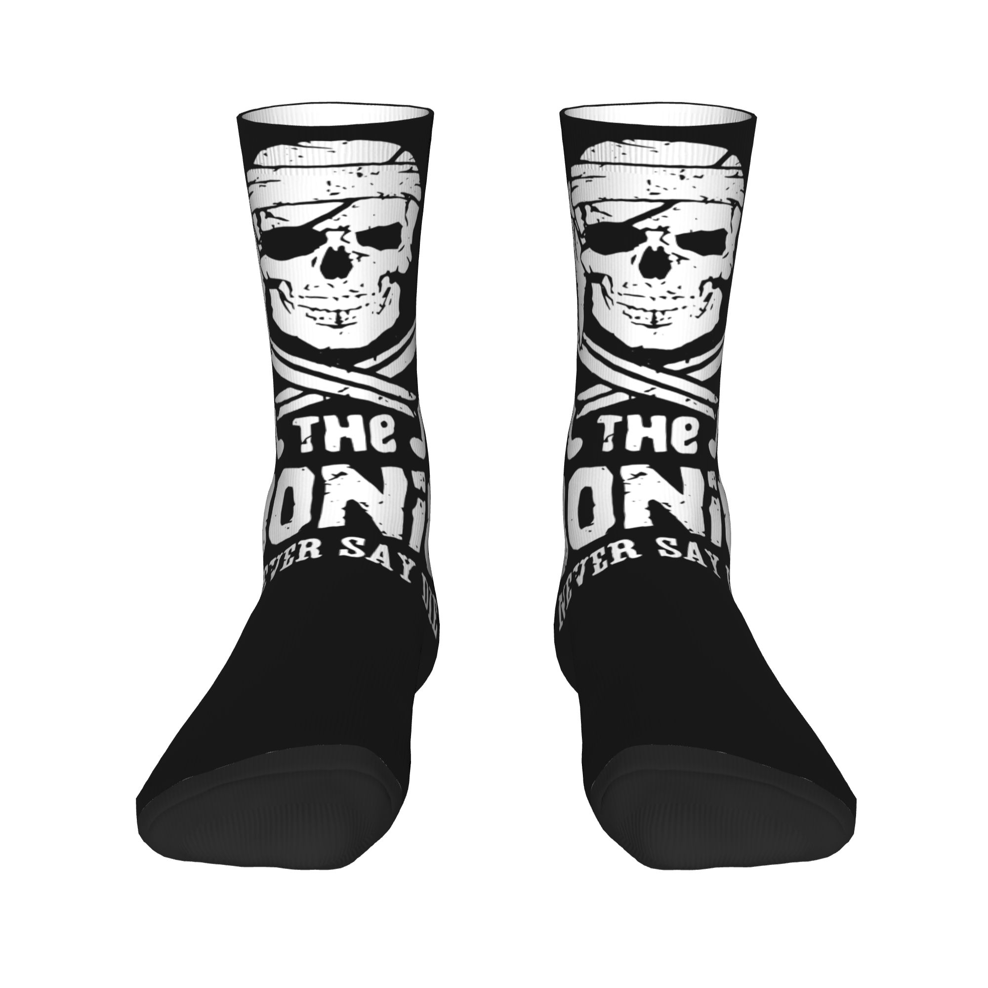 Custom Novelty Men's The Gooni - Dress Sock Men reseña y precio
