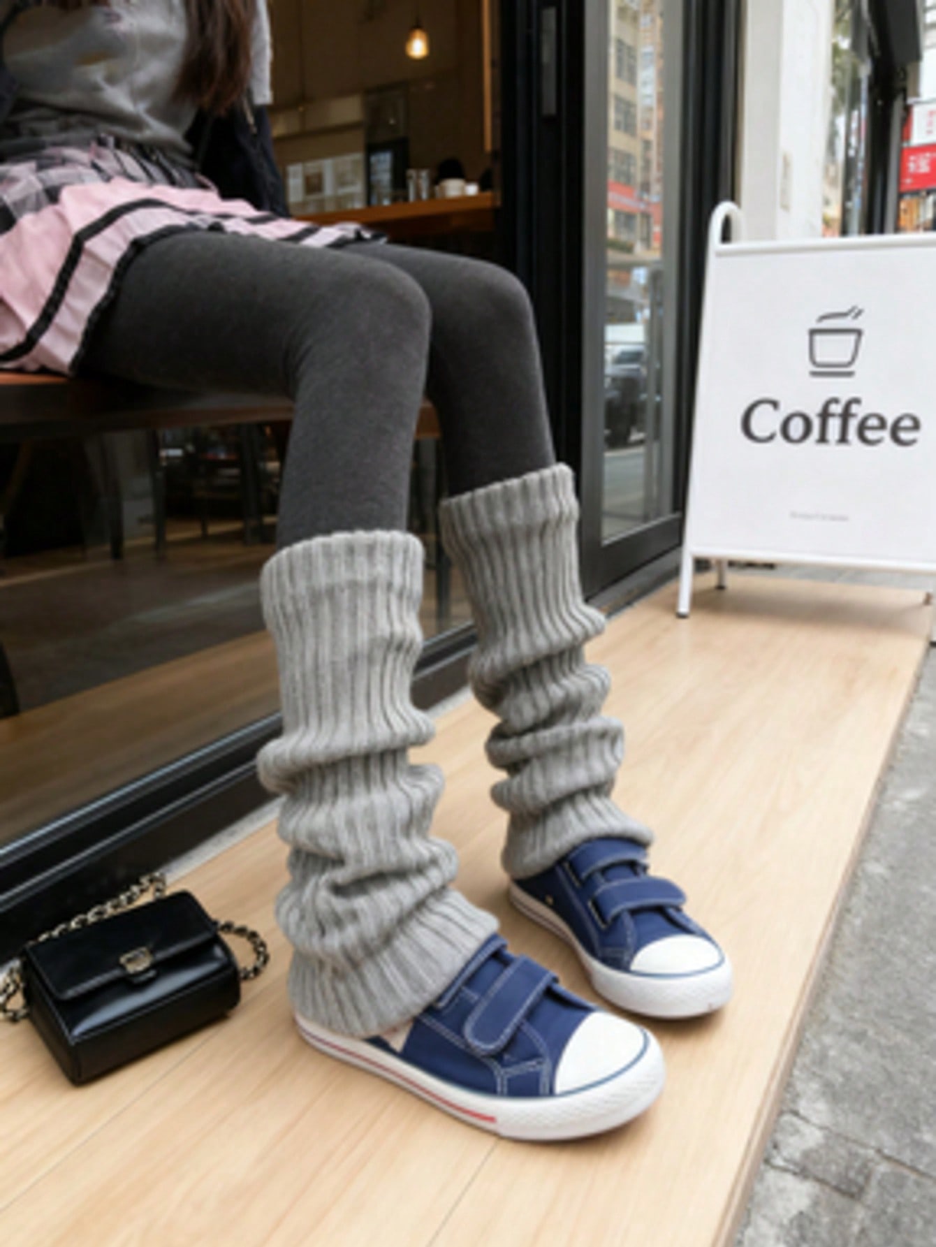 2pcs 70cm Extended Leg Warmers - Boot Sock Slouchy reseña y precio