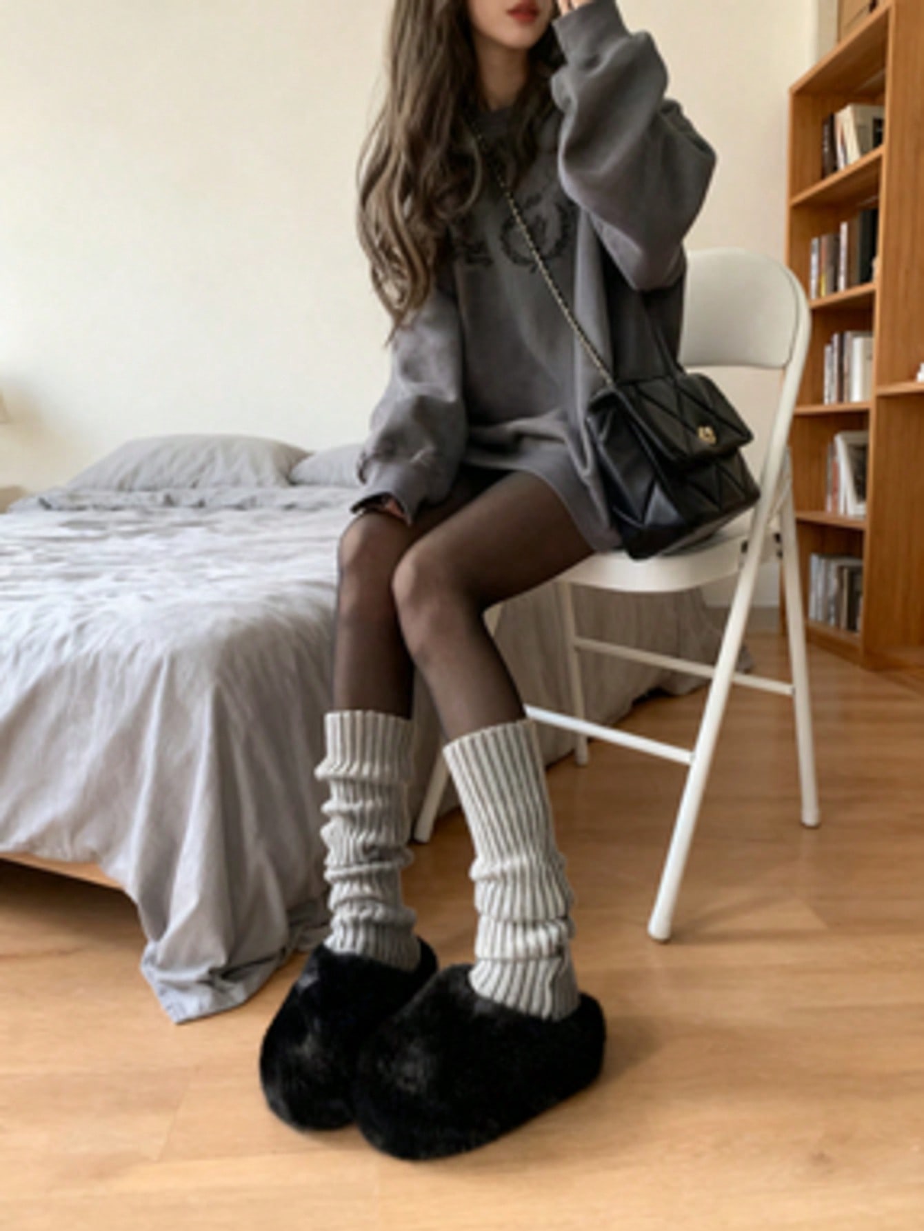 2pcs 70cm Extended Leg Warmers - Boot Sock Slouchy reseña y precio