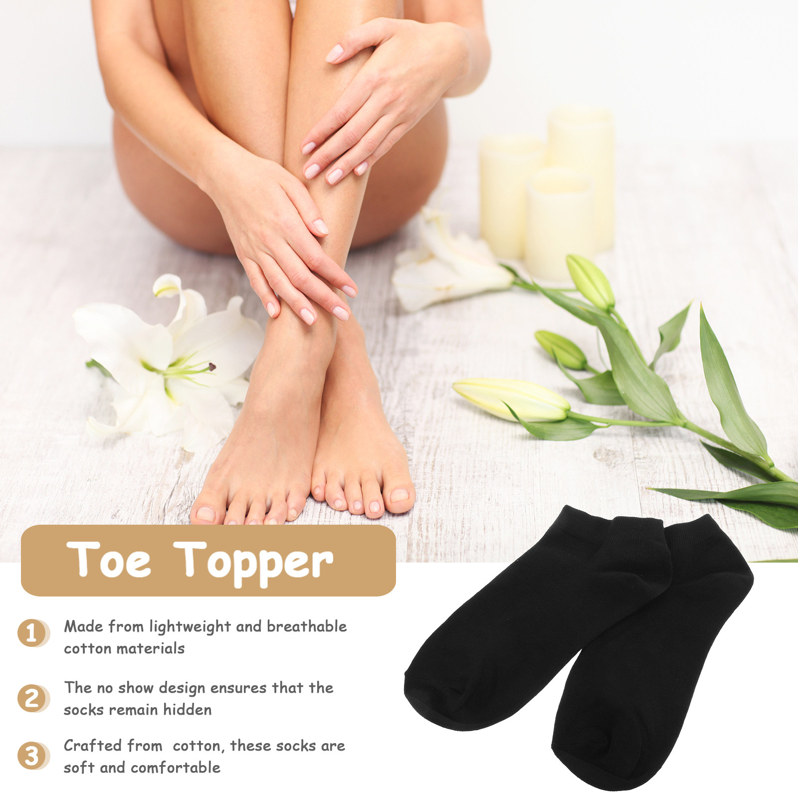 6Pairs Women Summer Socks Invi - Invisibility Sock Loafer reseña y precio