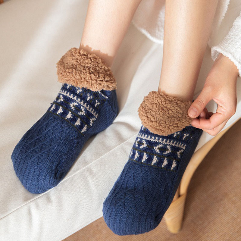 Women Men Fall And Winter Floo - Ankle Sock Low Cut reseña y precio