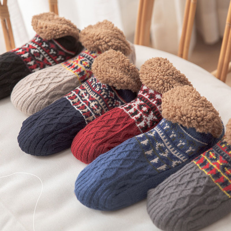 Women Men Fall And Winter Floo - Ankle Sock Low Cut reseña y precio