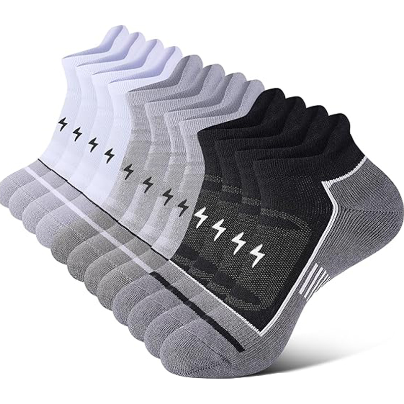 6 Pack Men's Athletic Socks Th - Athletic Sock Cushion reseña y precio