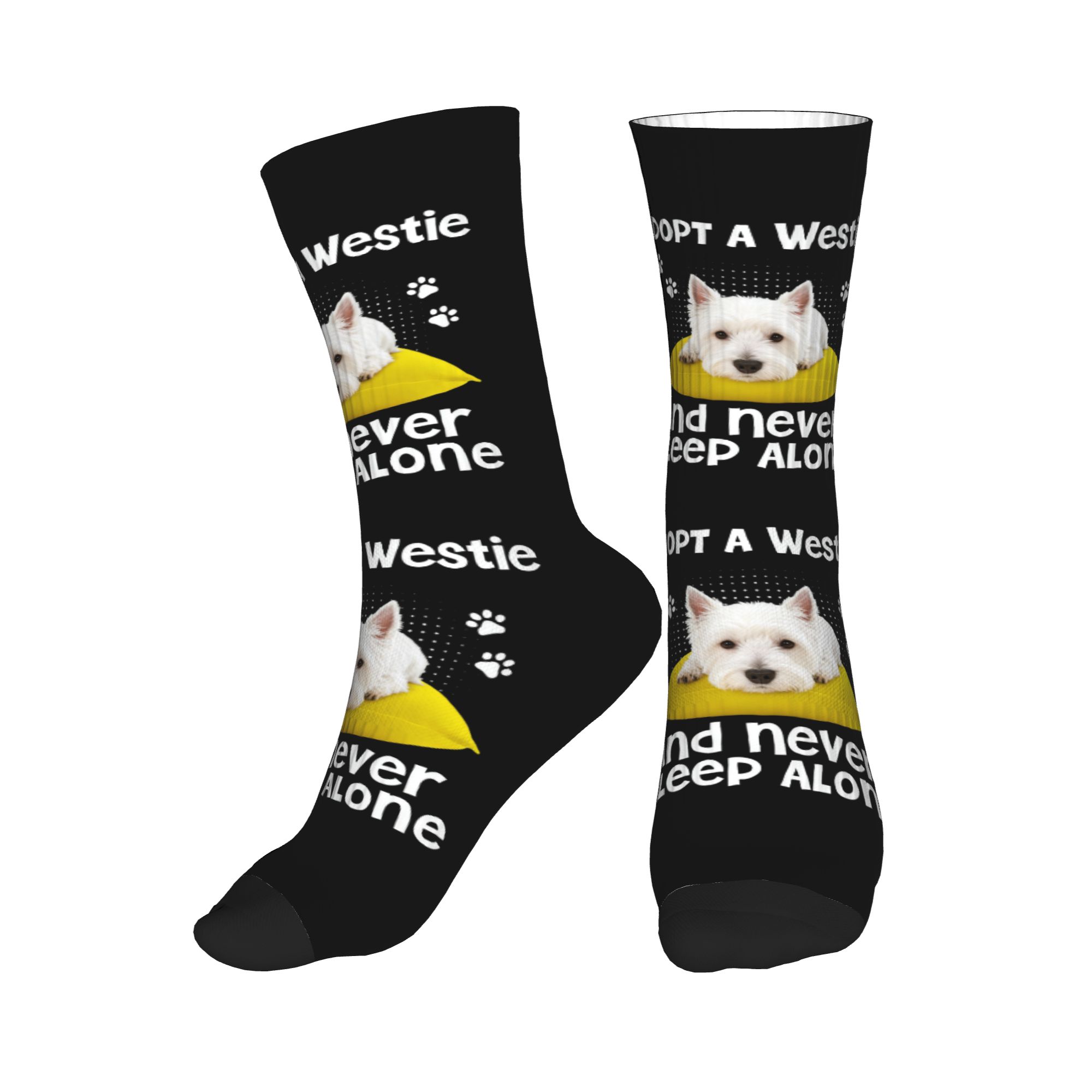 Fashion Men's Adopt Westie Nev - Dress Sock Men reseña y precio