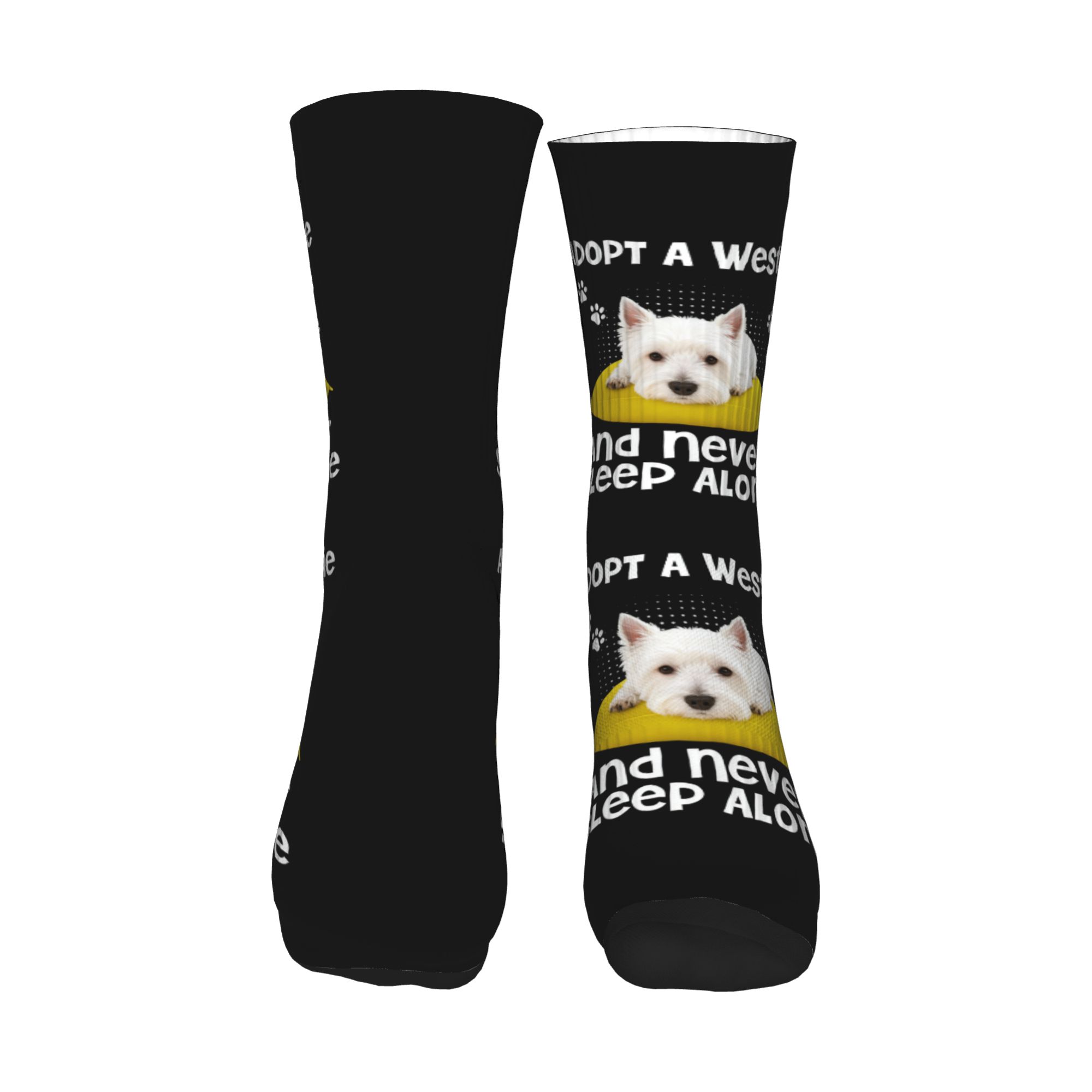 Fashion Men's Adopt Westie Nev - Dress Sock Men reseña y precio
